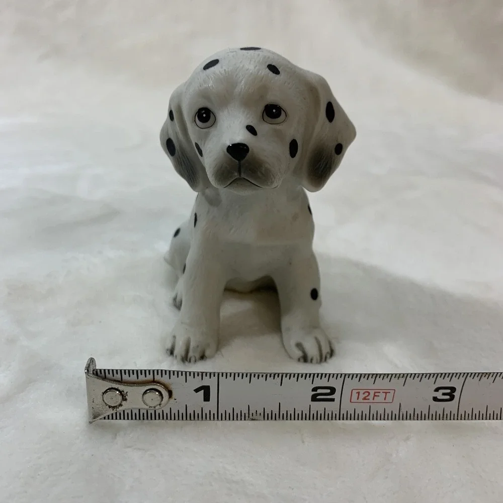 Vintage Homco Puppy Dog‎ Dalmatian Figurine Home Decor Ceramic Porcelain 1467